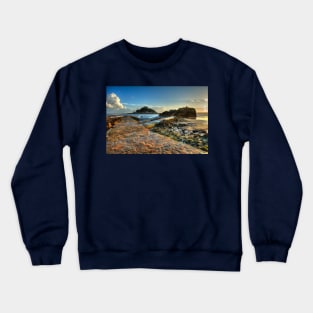 St Michael's Mount Island And Causeway, Cornwall Crewneck Sweatshirt